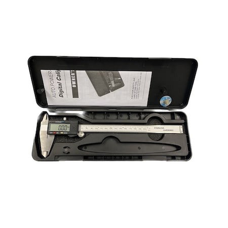 Hhip 8" / 200mm 3 Key Electronic Digital Caliper 4100-0031
